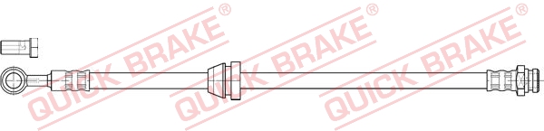 Bremsschlauch - 50.854X QUICK BRAKE