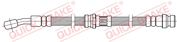 Brake Hose - 50.871 QUICK BRAKE