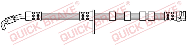 Brake Hose - 50.872 QUICK BRAKE