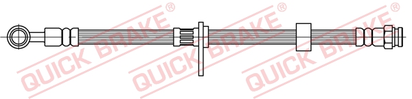 Тормозной шланг - 50.874 QUICK BRAKE