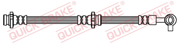 Brake Hose - 50.875 QUICK BRAKE