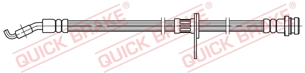 Тормозной шланг - 50.877 QUICK BRAKE