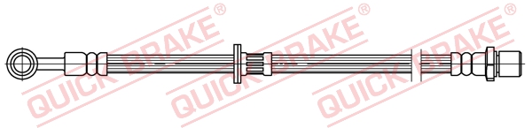Brake Hose - 50.879 QUICK BRAKE