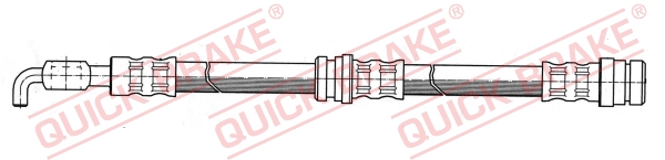 Brake Hose - 50.904 QUICK BRAKE