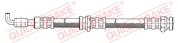 Brake Hose - 50.970 QUICK BRAKE