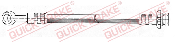 Brake Hose - 50.981 QUICK BRAKE