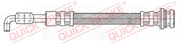 Bremsschlauch - 51.009 QUICK BRAKE