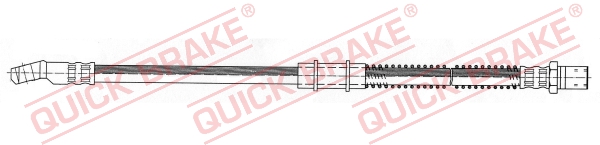 Brake Hose - 51.901 QUICK BRAKE