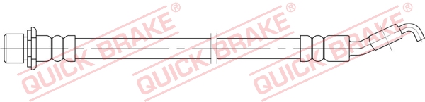 Brake Hose - 58.001 QUICK BRAKE