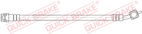 Brake Hose - 58.005X QUICK BRAKE