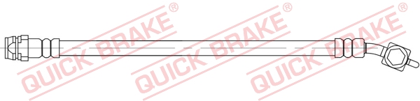 Brake Hose - 58.006X QUICK BRAKE