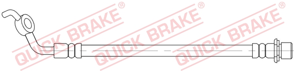 Brake Hose - 58.007 QUICK BRAKE