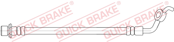 Brake Hose - 58.008 QUICK BRAKE