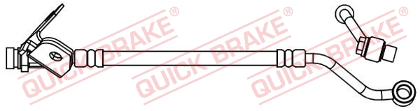 Brake Hose - 58.014X QUICK BRAKE