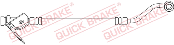 Brake Hose - 58.015X QUICK BRAKE