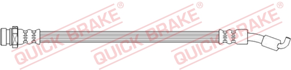 Brake Hose - 58.017 QUICK BRAKE
