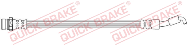 Brake Hose - 58.018 QUICK BRAKE