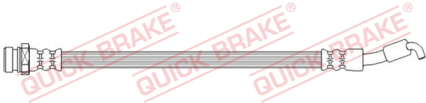 Тормозной шланг - 58.020 QUICK BRAKE