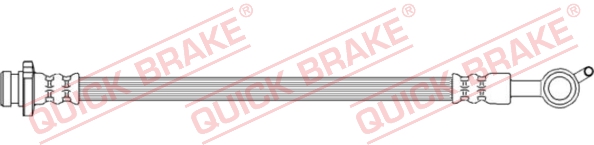 Brake Hose - 58.021 QUICK BRAKE
