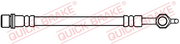 Flessibile del freno - 58.023 QUICK BRAKE