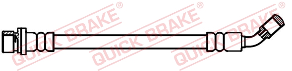 Brake Hose - 58.024 QUICK BRAKE