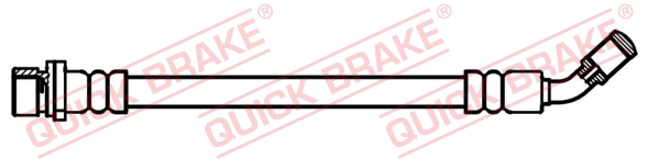 Flessibile del freno - 58.026 QUICK BRAKE
