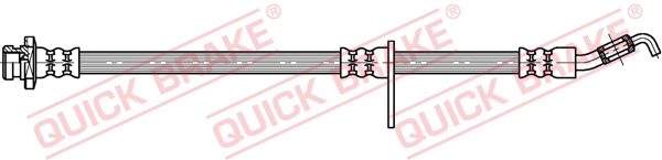 Brake Hose - 58.813 QUICK BRAKE