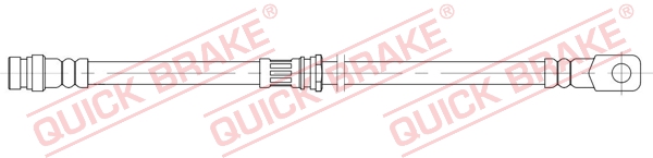 Brake Hose - 58.824 QUICK BRAKE