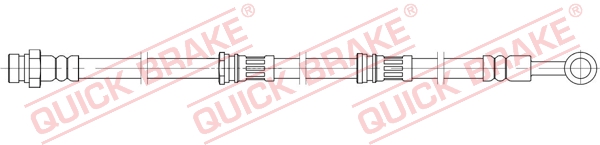 Brake Hose - 58.828 QUICK BRAKE