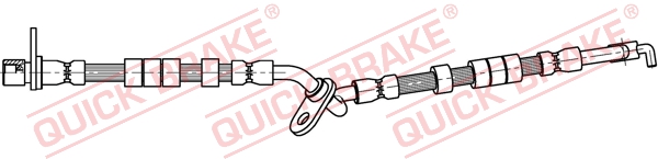 Brake Hose - 58.839 QUICK BRAKE