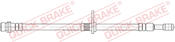Brake Hose - 58.853 QUICK BRAKE