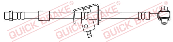 Brake Hose - 58.856X QUICK BRAKE