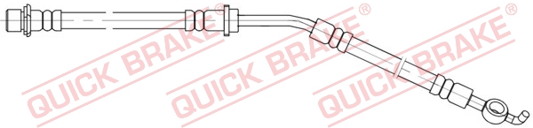 Brake Hose - 58.865 QUICK BRAKE