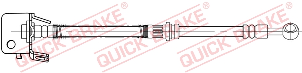 Тормозной шланг - 58.869 QUICK BRAKE