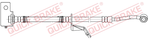 Brake Hose - 58.877X QUICK BRAKE