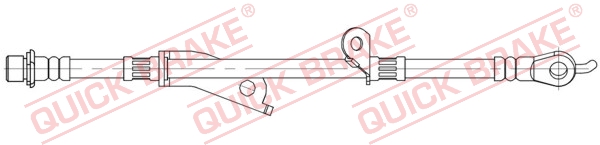 Brake Hose - 58.880 QUICK BRAKE