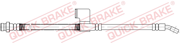 Brake Hose - 58.885 QUICK BRAKE