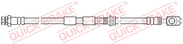 Brake Hose - 58.897X QUICK BRAKE
