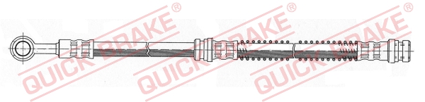 Brake Hose - 58.910 QUICK BRAKE