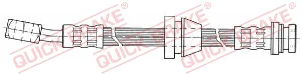 Тормозной шланг - 58.919 QUICK BRAKE