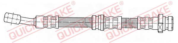 Brake Hose - 58.928 QUICK BRAKE