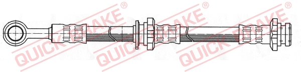 Brake Hose - 58.931 QUICK BRAKE