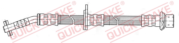 Brake Hose - 58.934 QUICK BRAKE