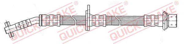 Brake Hose - 58.935 QUICK BRAKE