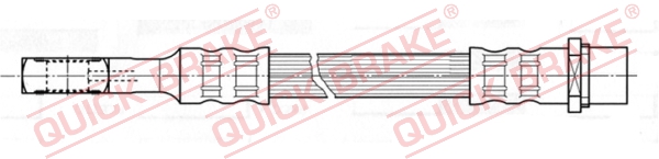 Brake Hose - 58.939 QUICK BRAKE