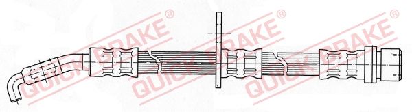 Brake Hose - 58.944 QUICK BRAKE