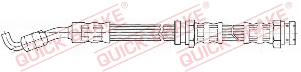 Brake Hose - 58.948 QUICK BRAKE