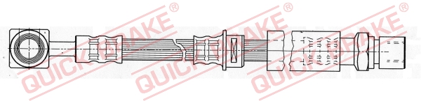 Brake Hose - 58.949 QUICK BRAKE