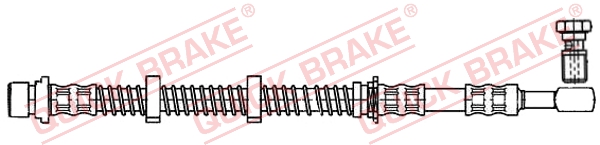 Brake Hose - 58.960X QUICK BRAKE