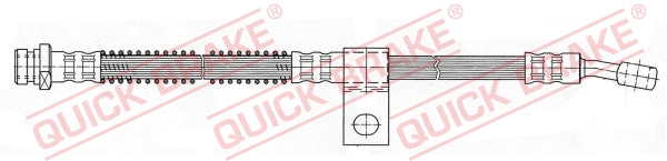 Flessibile del freno - 58.961 QUICK BRAKE